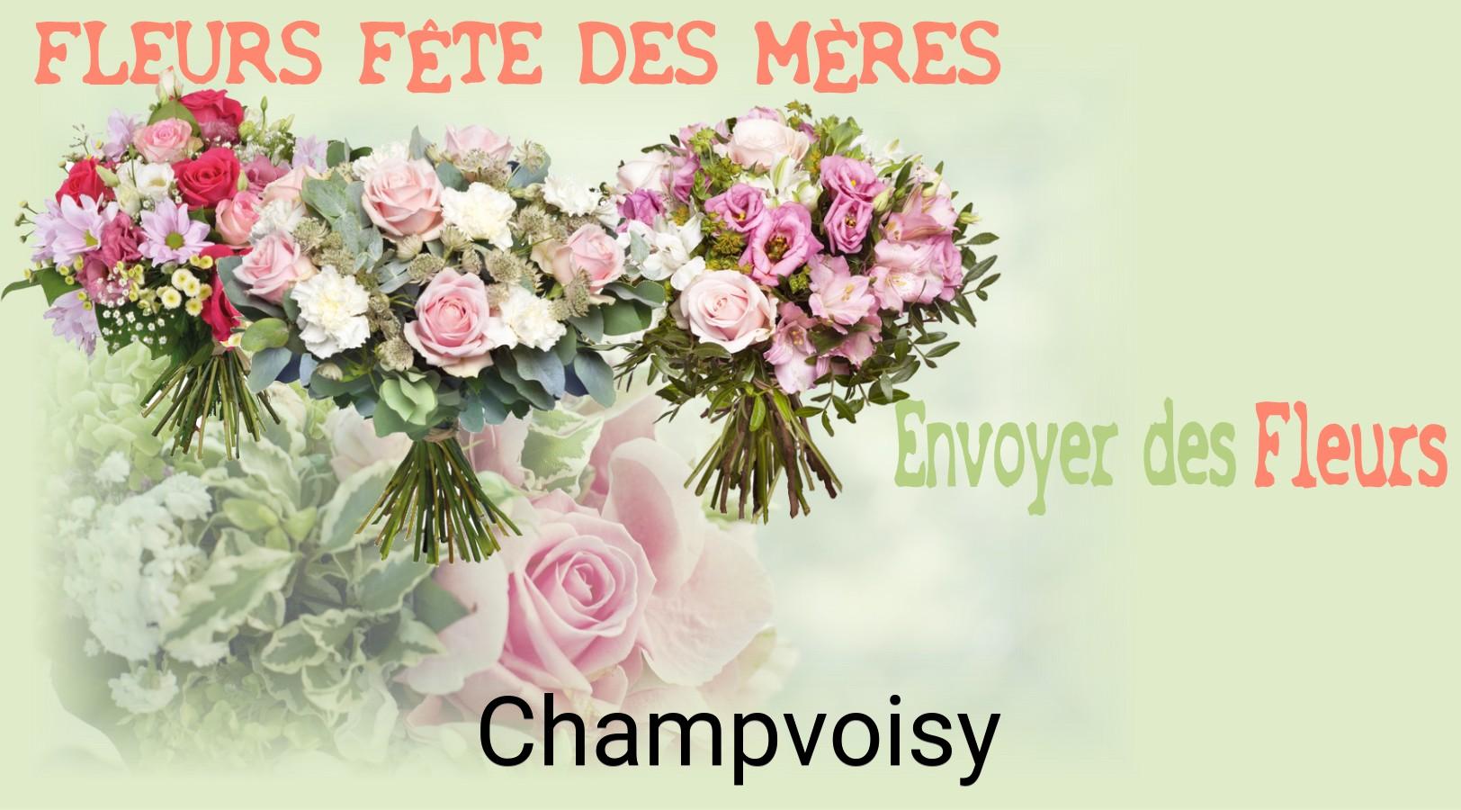 Bouquet de Fête des Mères livré à Champvoisy