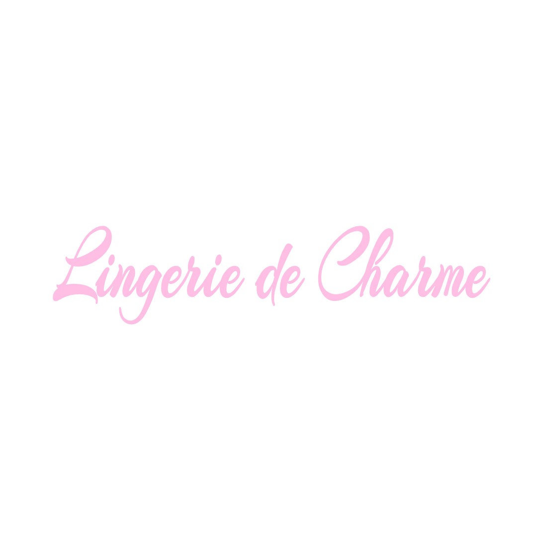 LINGERIE DE CHARME CHAMPVOISY